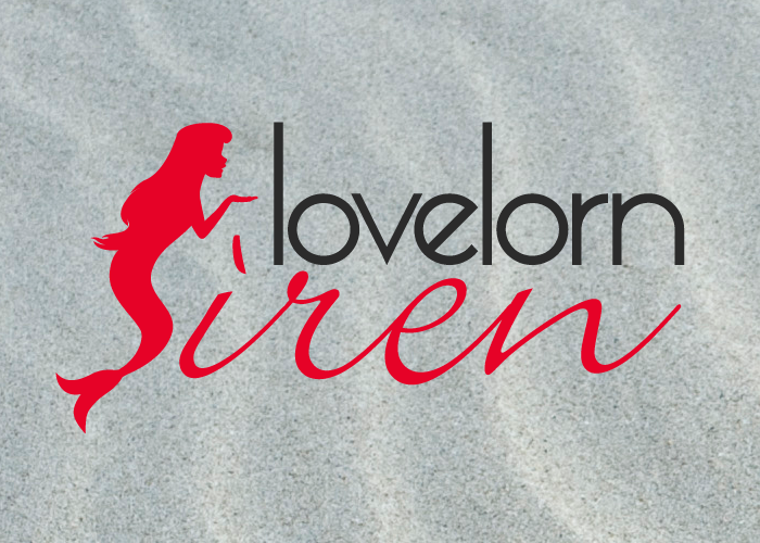 lovelorn siren etsy logo banner mermaid beach