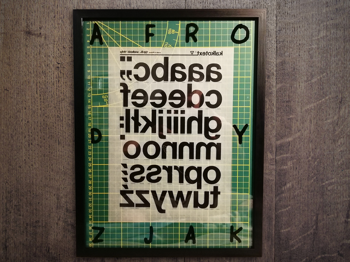 typography   art collage typografia plakat Poster Design kolaz letraset