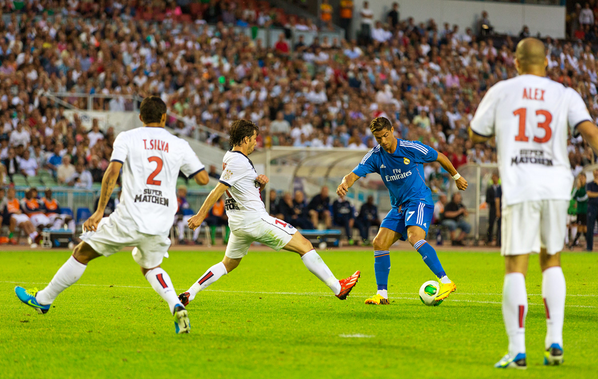 soccer fotboll PSG Real real madrid fc zlatan Christiano Ronaldo  Ronaldo ibrahimovic