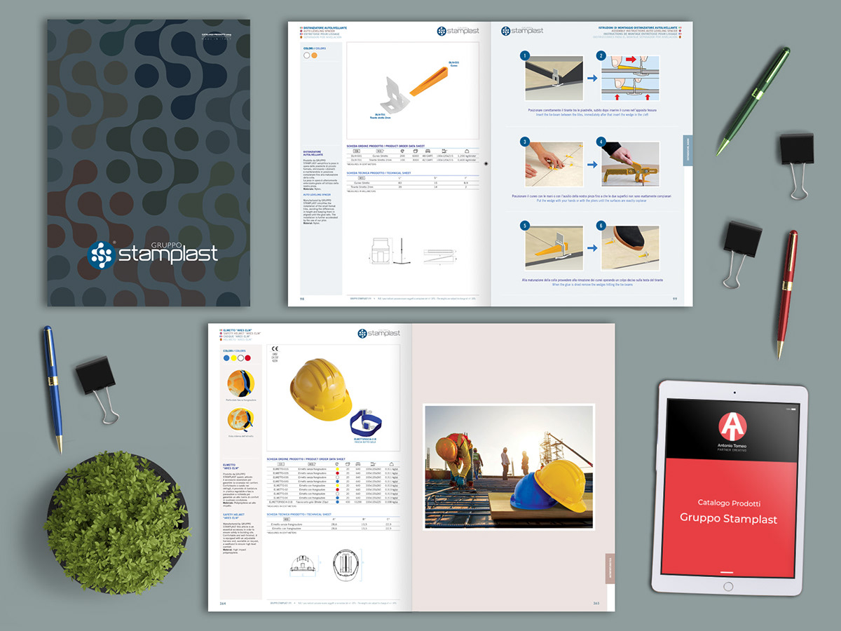 brochure allestimenti Webdesign marchio comunicazione grafica brand creativo