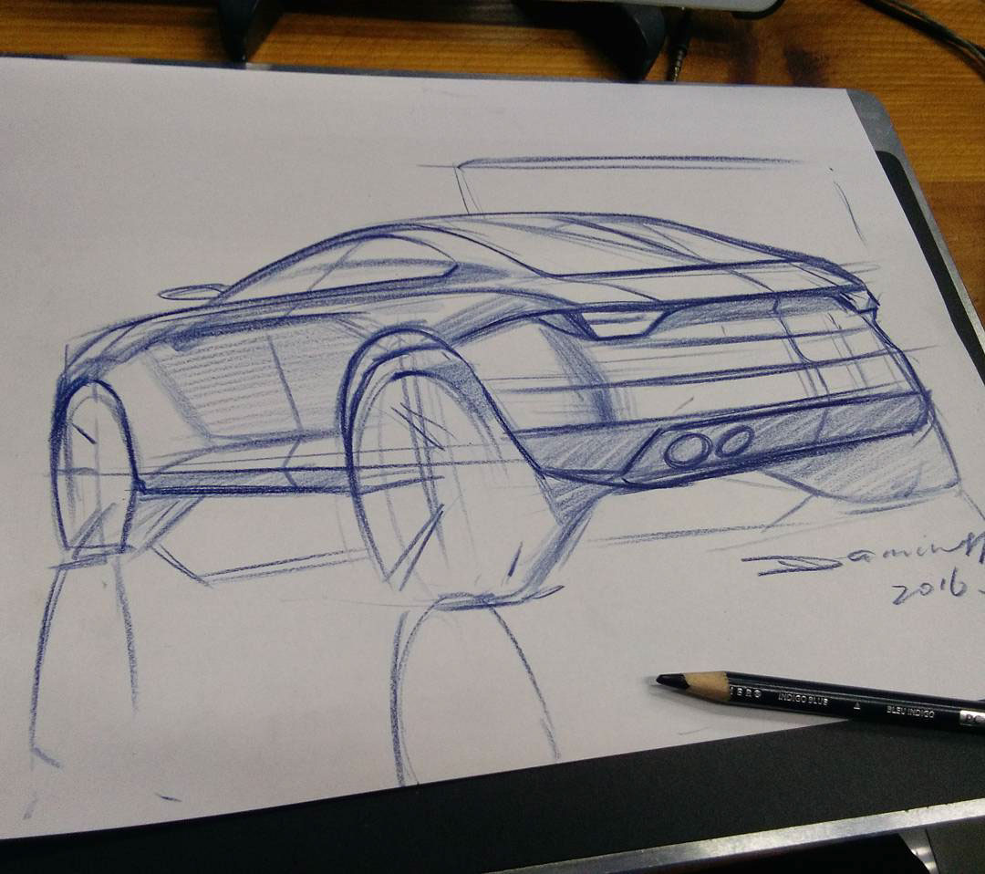 car sketch Auto design moblie Drawing  transportation