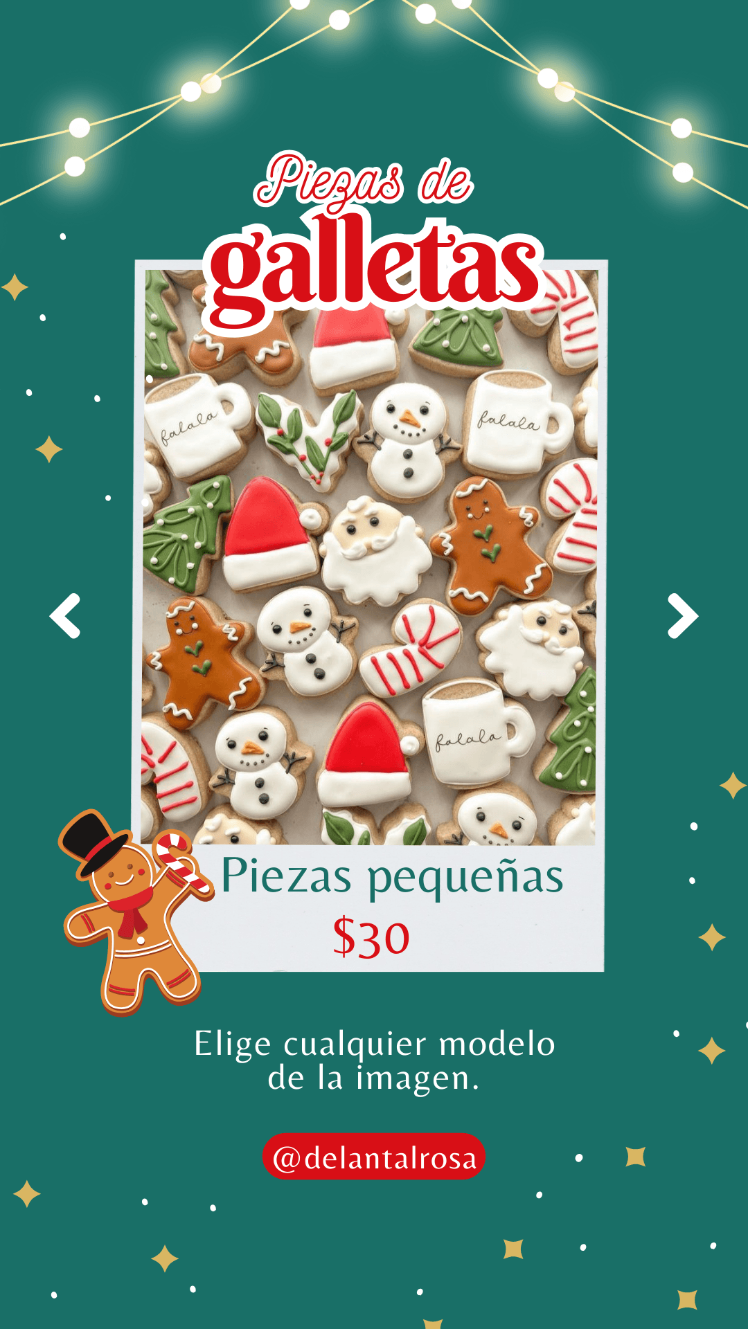 christmas Tree winter Holiday cakedesign bakery Food  menu flyer Graphic Designer marketing  