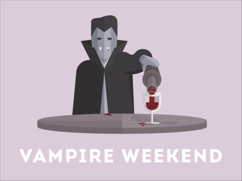 gif animated 2D bands vampireweekend vampire wine weekend