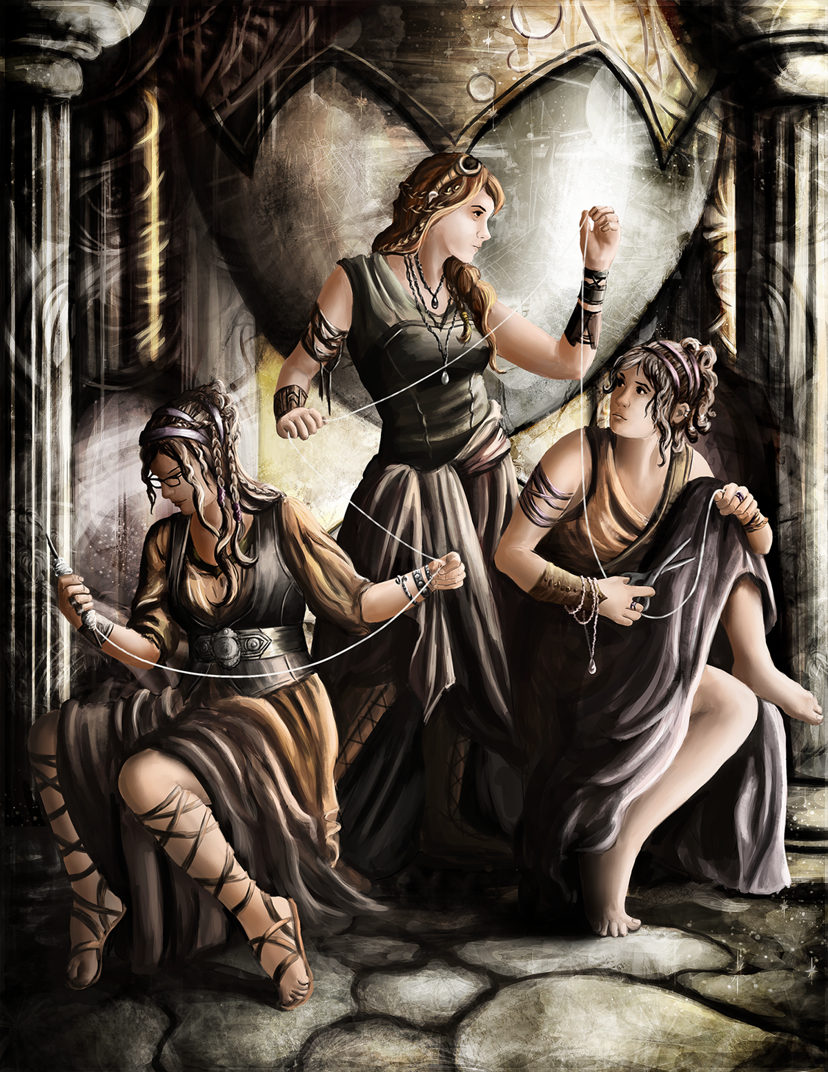Судьба в древнегреческой мифологии