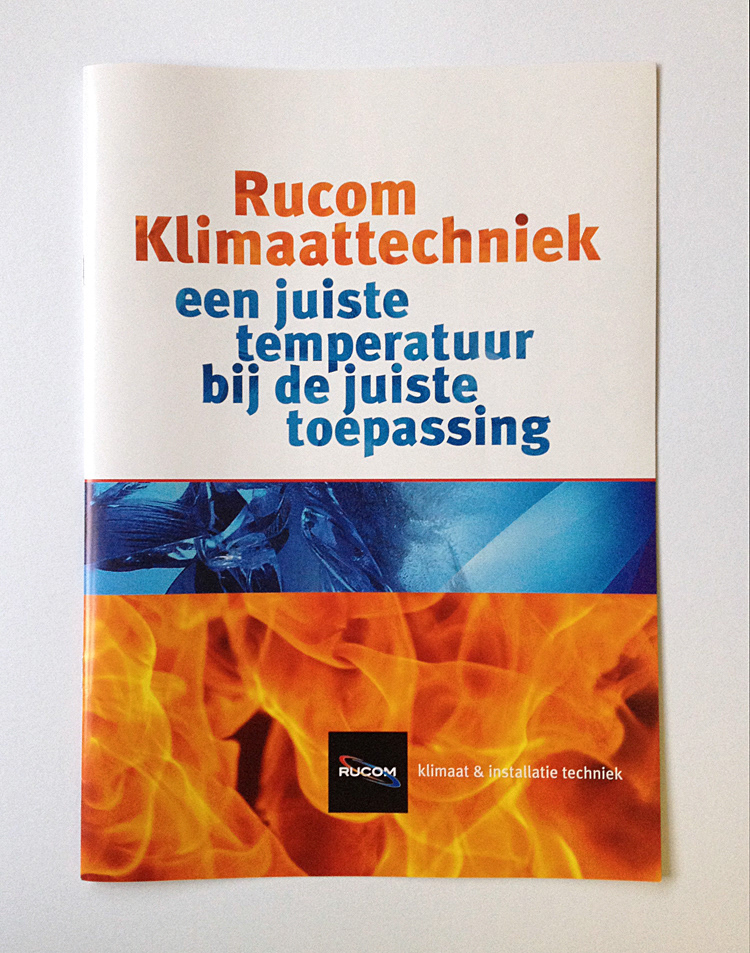 Climate technology brochure Staal Communiceert