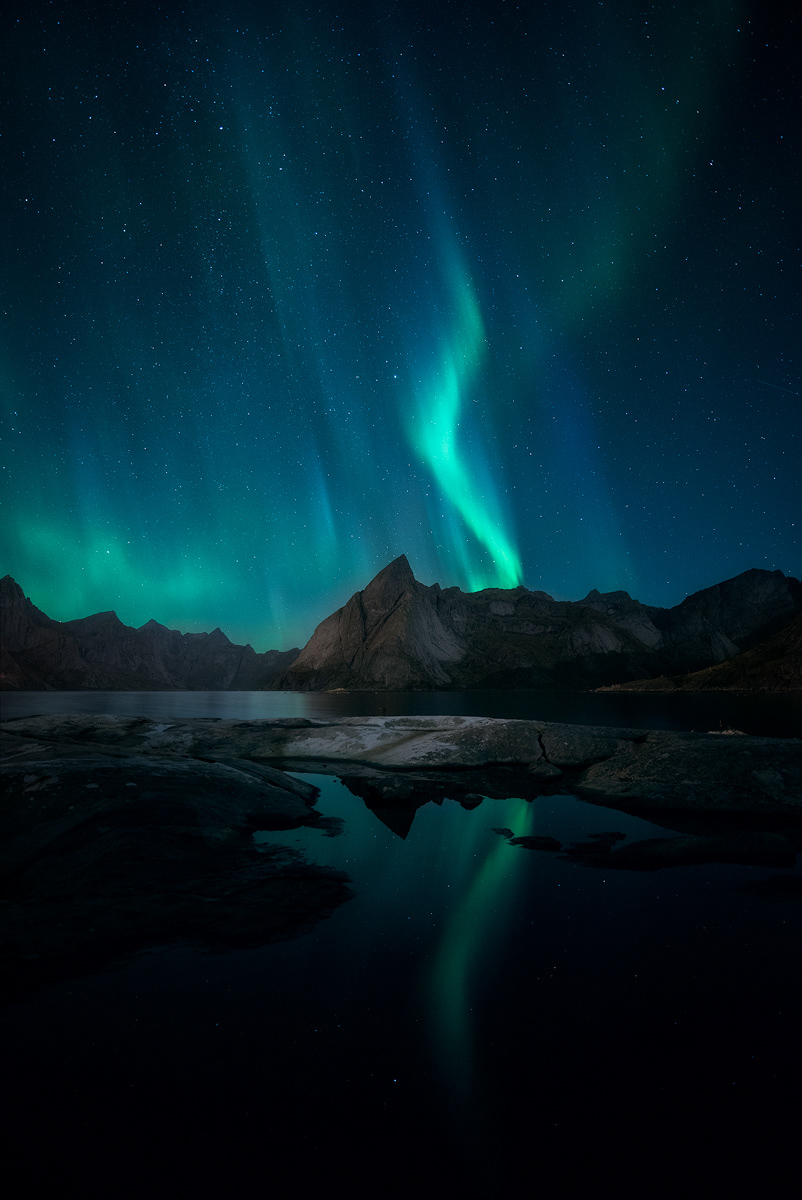 night photography Aurora Borealis Arctic norway iceland lofoten Astro landscape photography Nature outdoors