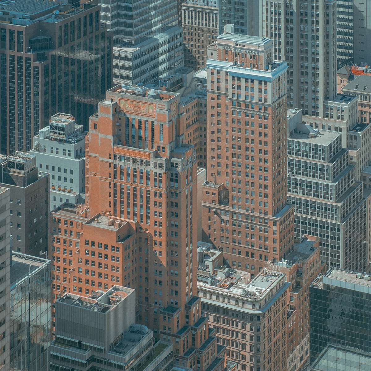 New York architecture Urban cityscapes skyscrapers united states concrete fine art cinematography