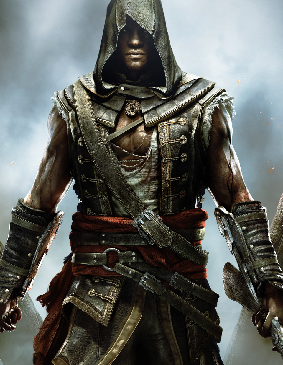 Assassin's Creed game AC4 DLC covert art black flag Freedom City Season Pass