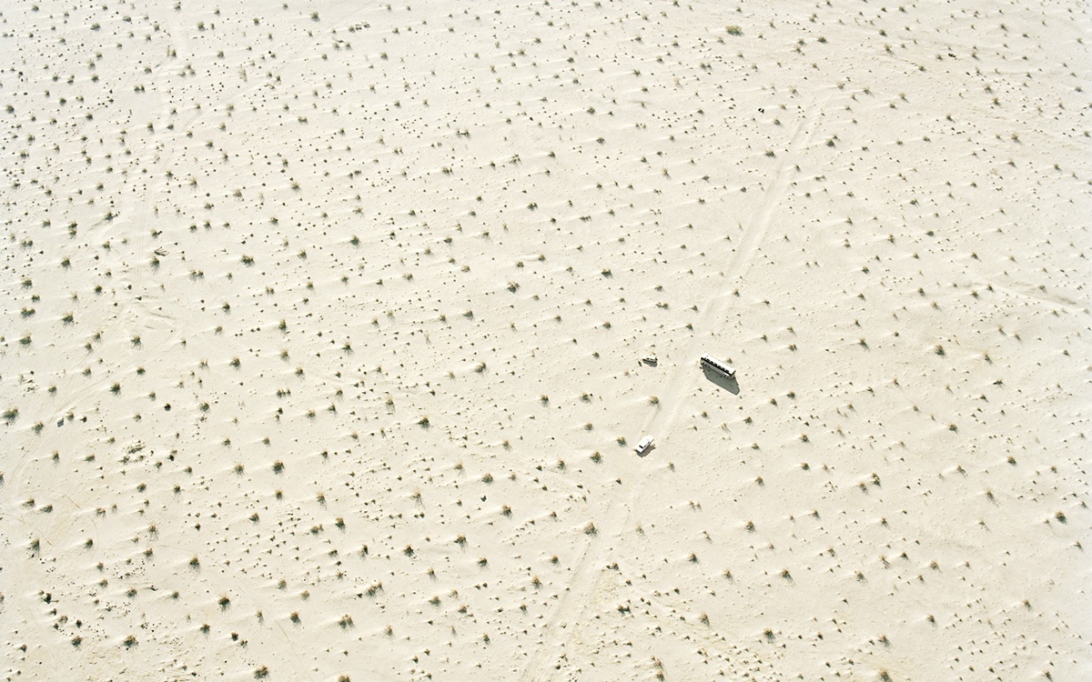 road desert clean Aerial California Landscape Christian Schmidt Travel graphical art