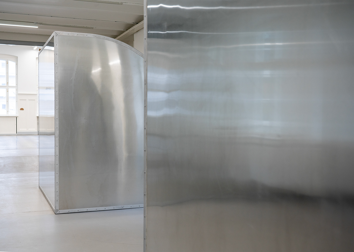 architecture Benedikte bjerre contemporary art copenhagen Installation Art minimal modern O—Overgaden Overgaden Vault