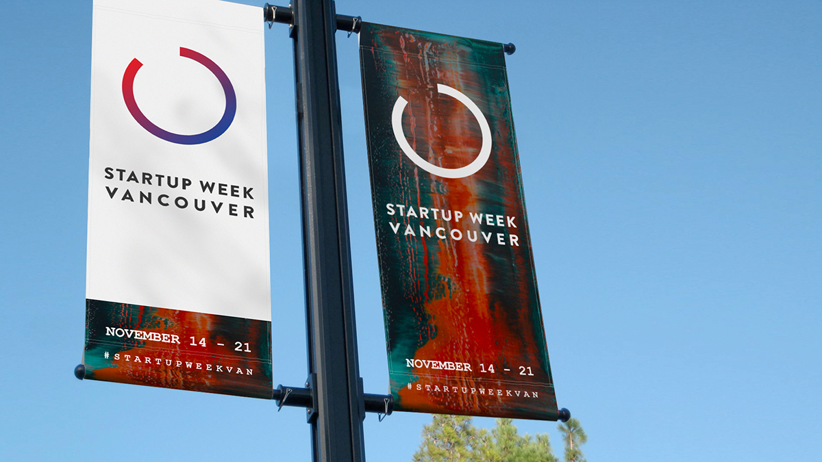 identity Startup Startup Week vancouver brand