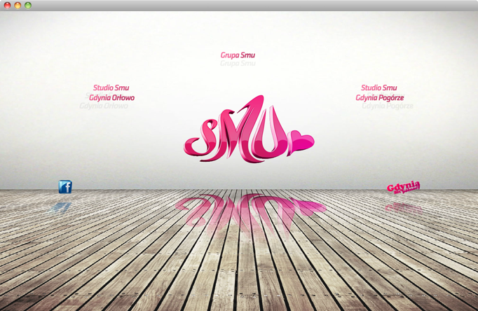 SMU dance studio yacubdesign gdynia Logo Design Website Design website development