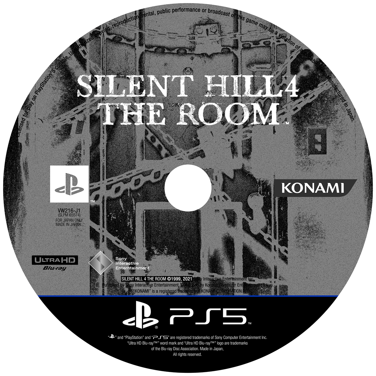 akira yamaoka konami playstation ps5 silent hill SILENT HILL 4 THE ROOM Sony Team Silent Europe japan