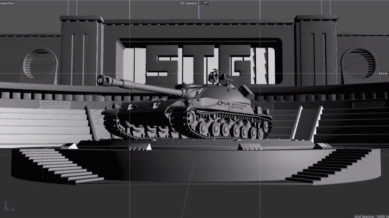 motion design wargaming World of Tanks Blitz