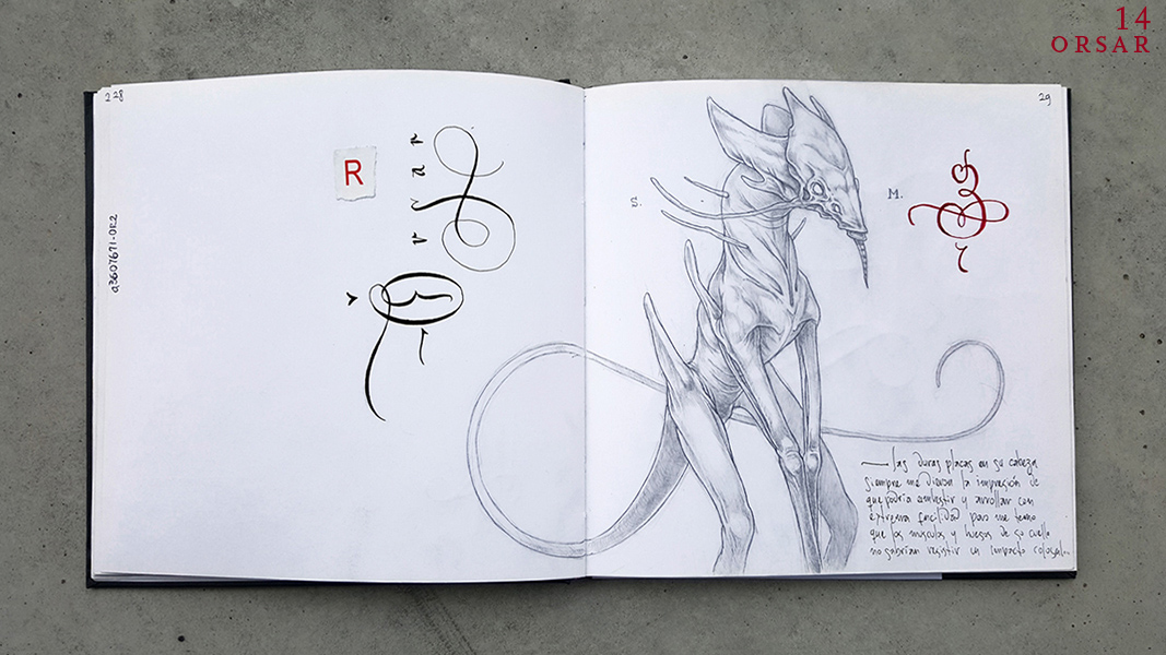 sketchbook Character design fernando forero Drawing creative moleskine ILLUSTRATION art