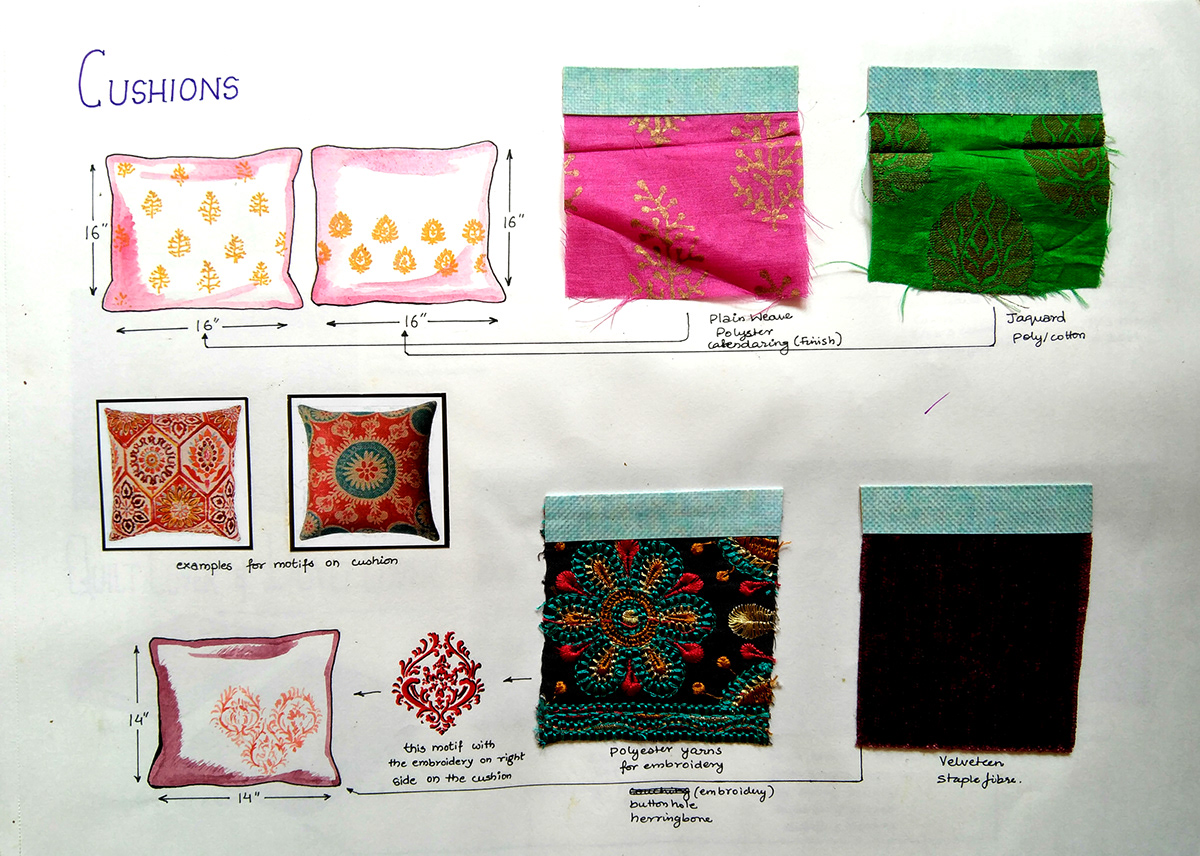 interior design  textile design  decor styling  room decor Ethnic indian textile HOME FURNISHING Sanjay Leela Bhansali