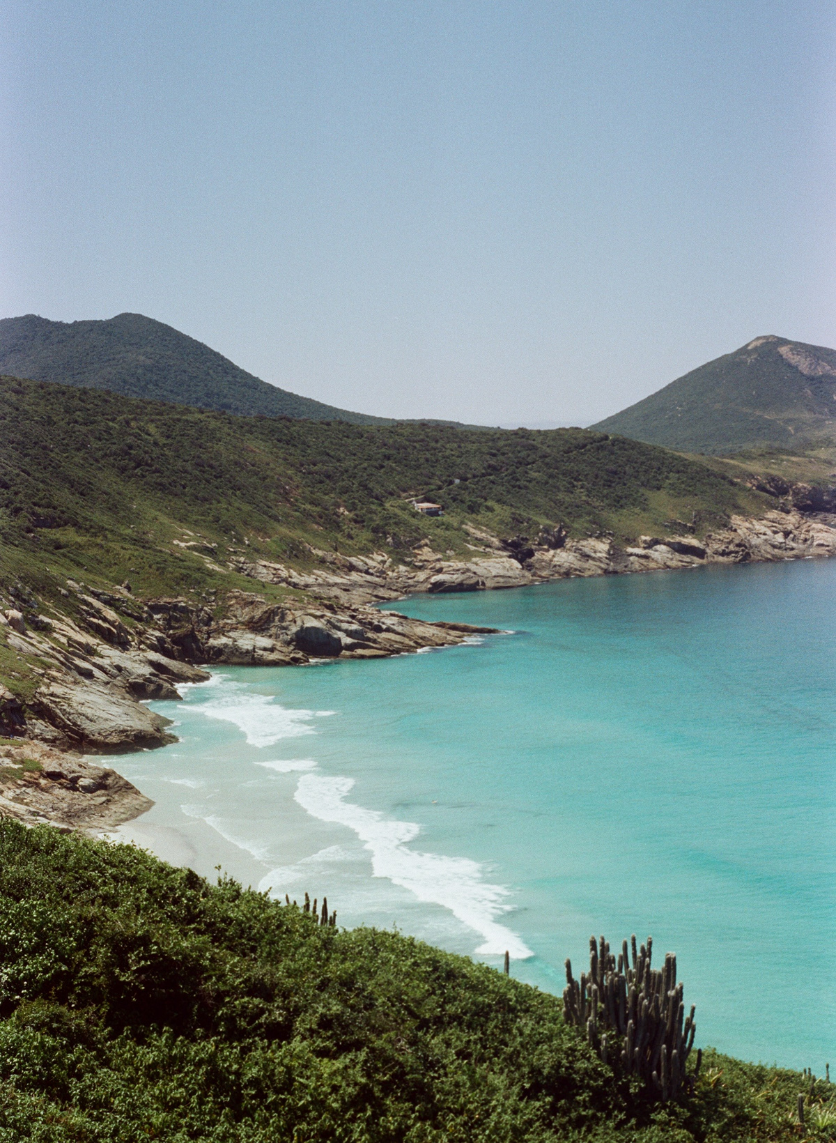 35mm analog analog photography Arraial do Cabo beach Brazil CUMURUXATIBA Film   Nature Photography 