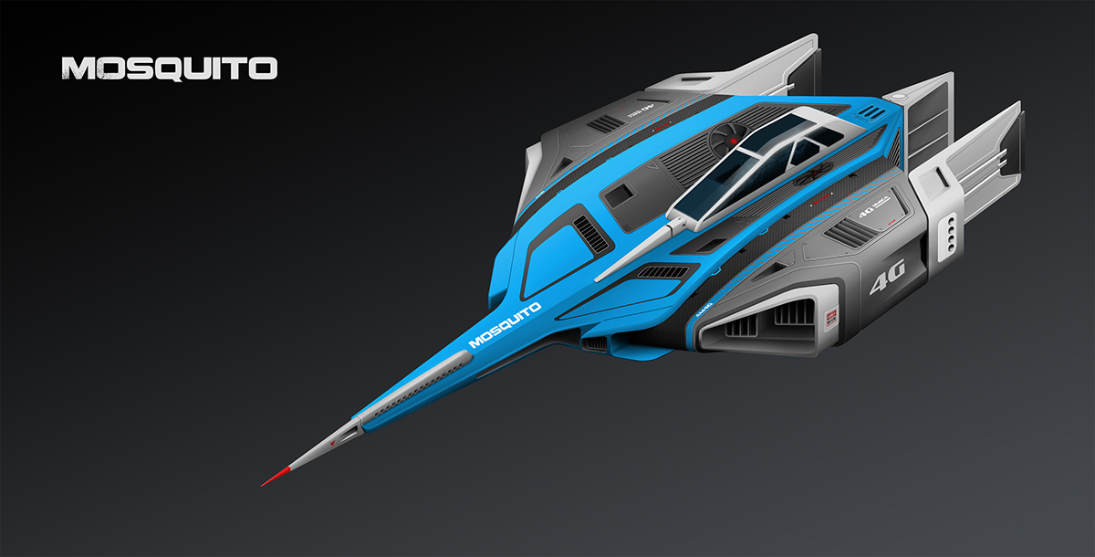 concept art concept design spaceship