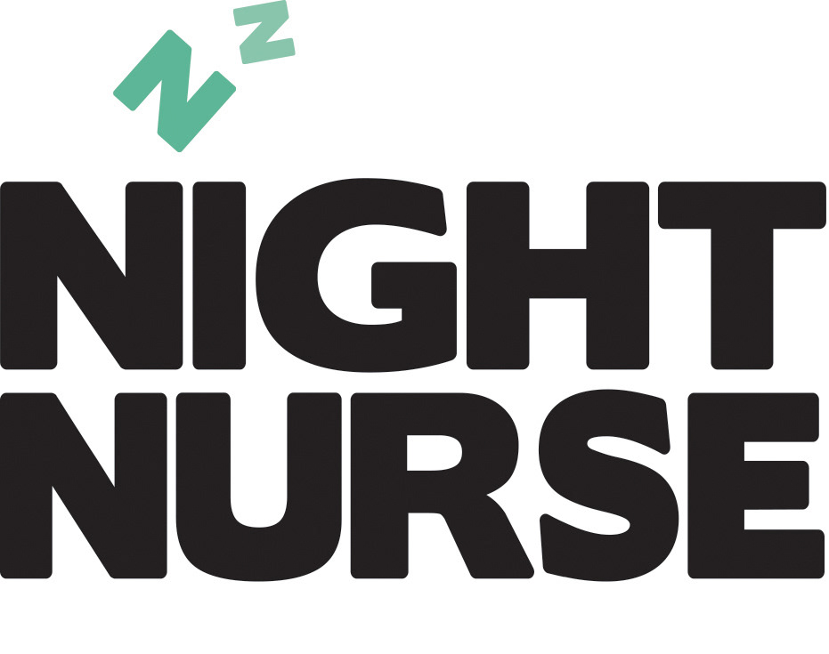 graphic design nightnurse hotwaterbottle comfort bottle night nurse sleep