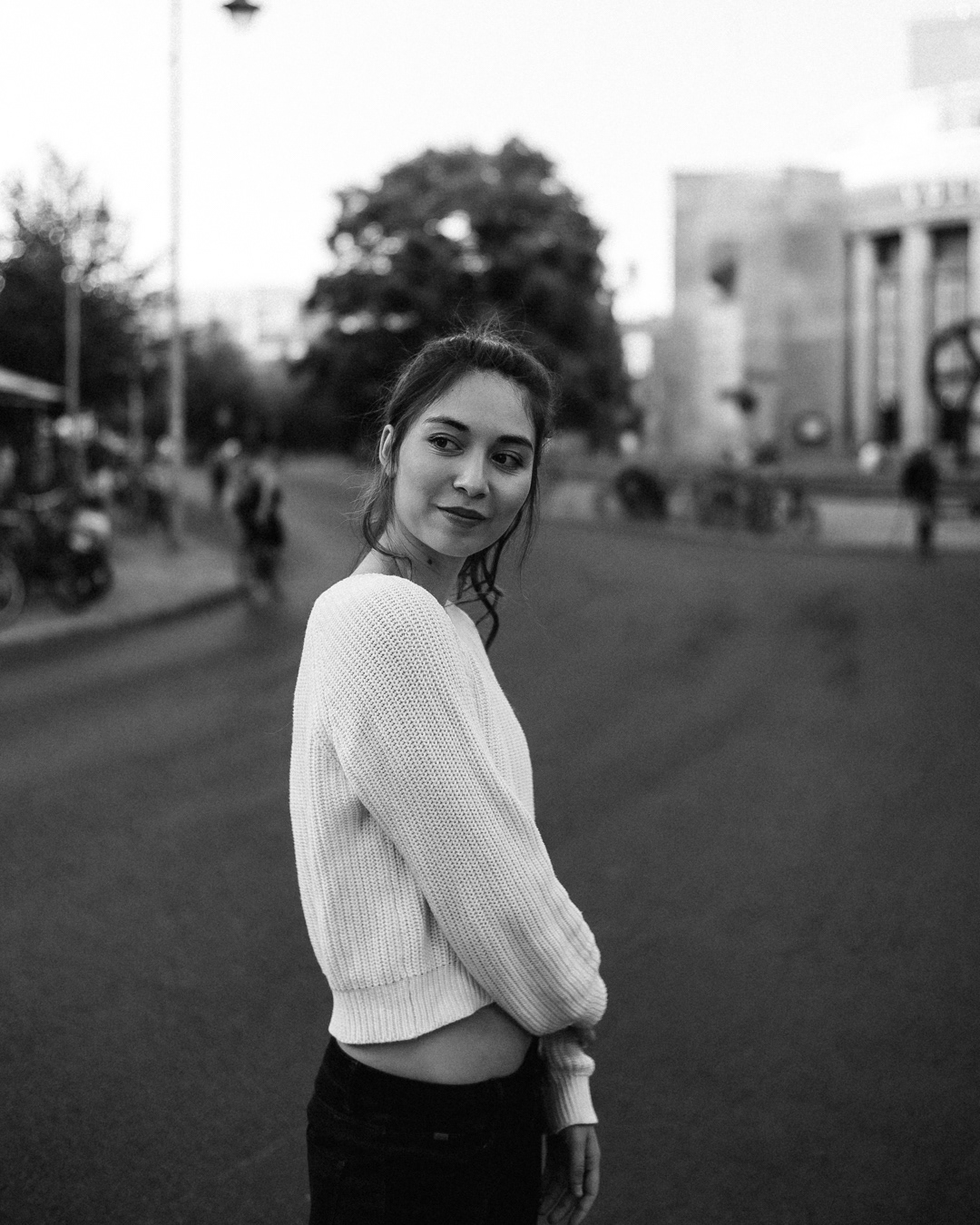35mm actress berlin germany Leica leica m10p lifestyle mood portraits schauspielerin