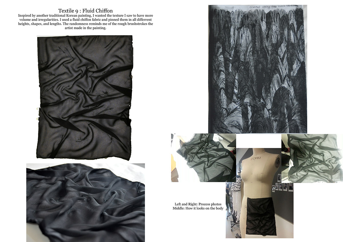 Adobe Portfolio textile Textiles korean heritage SCAD Hong Kong