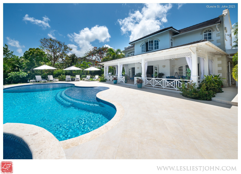 swimming pool architecture exterior interior design  Caribbean Tropical luxury Barbados