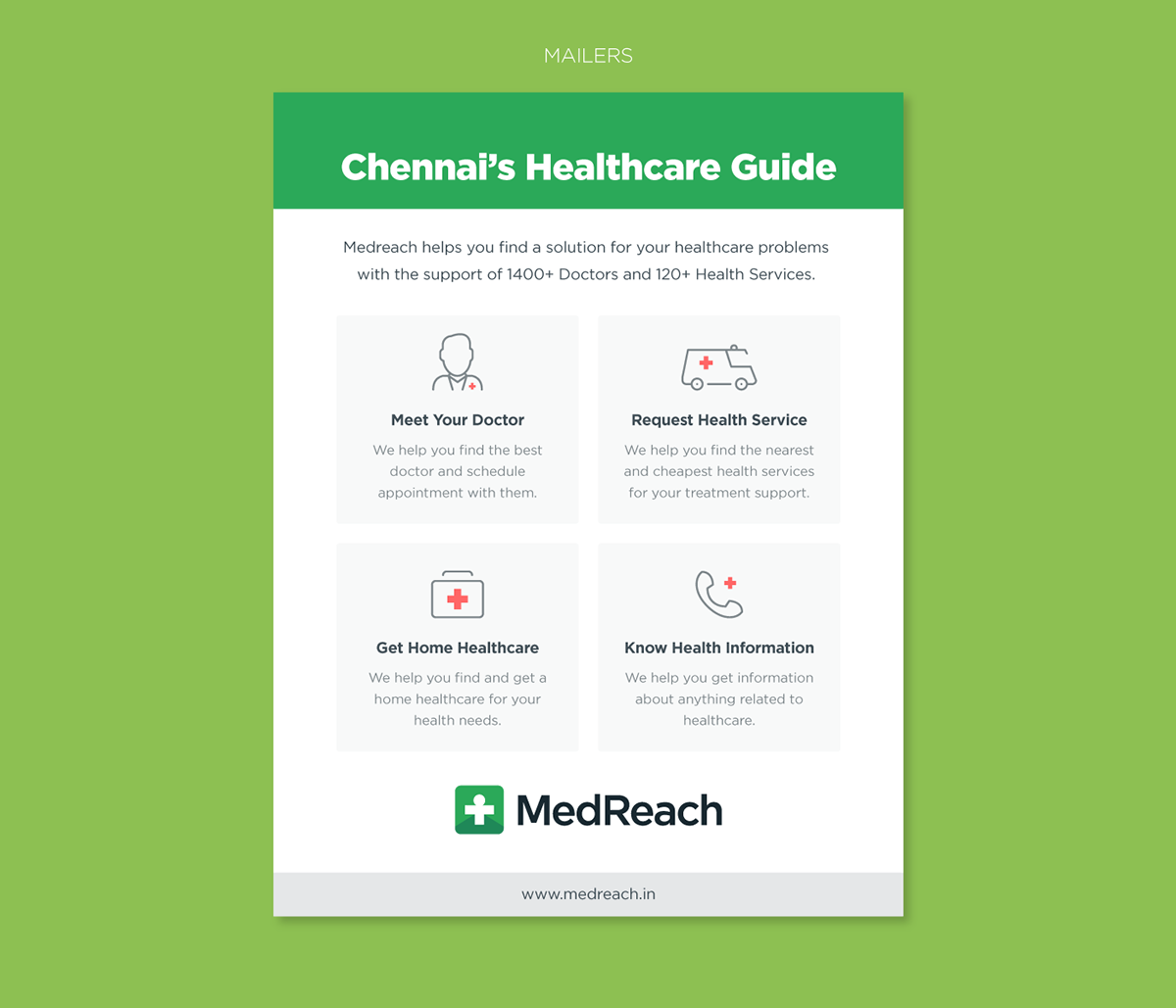 healthcare medical Startup chennai web service