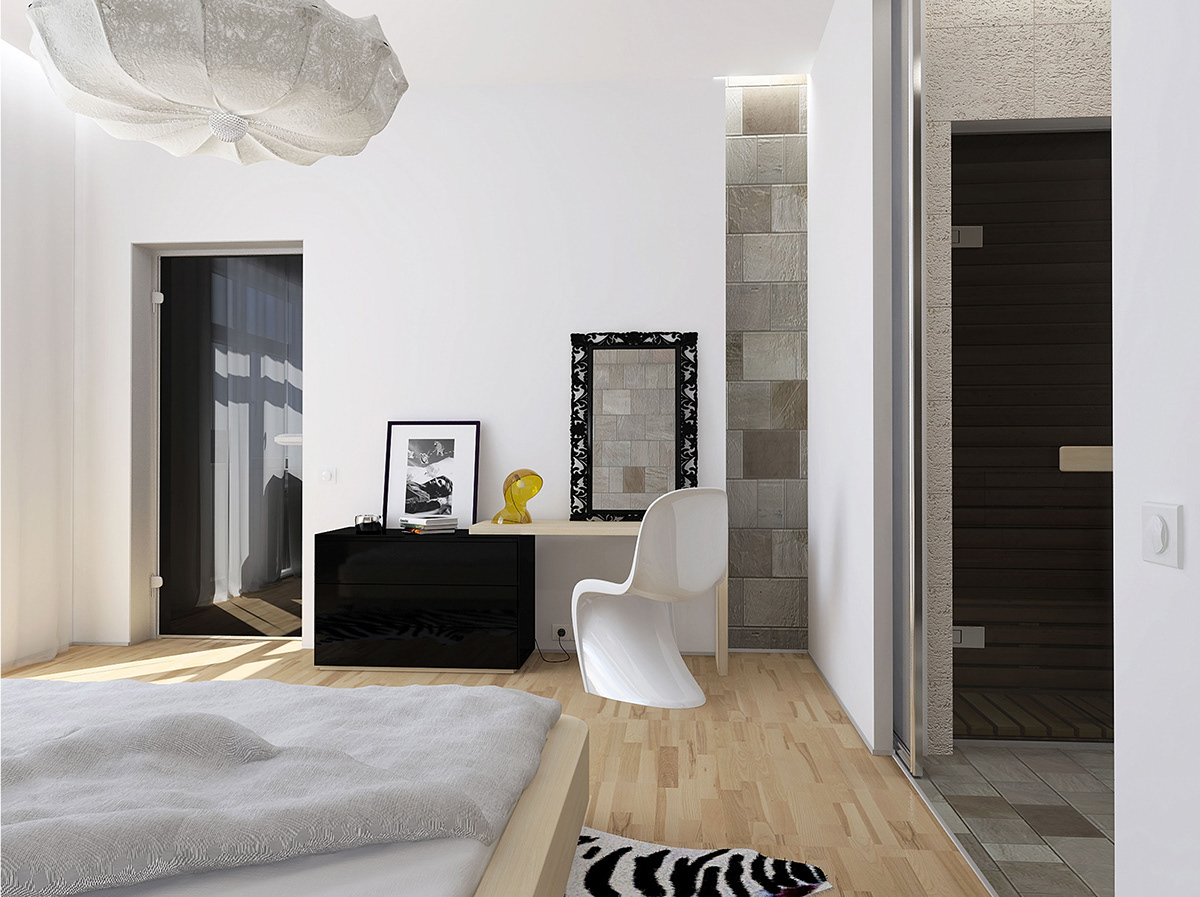 LOFT kiev apartment design Interior