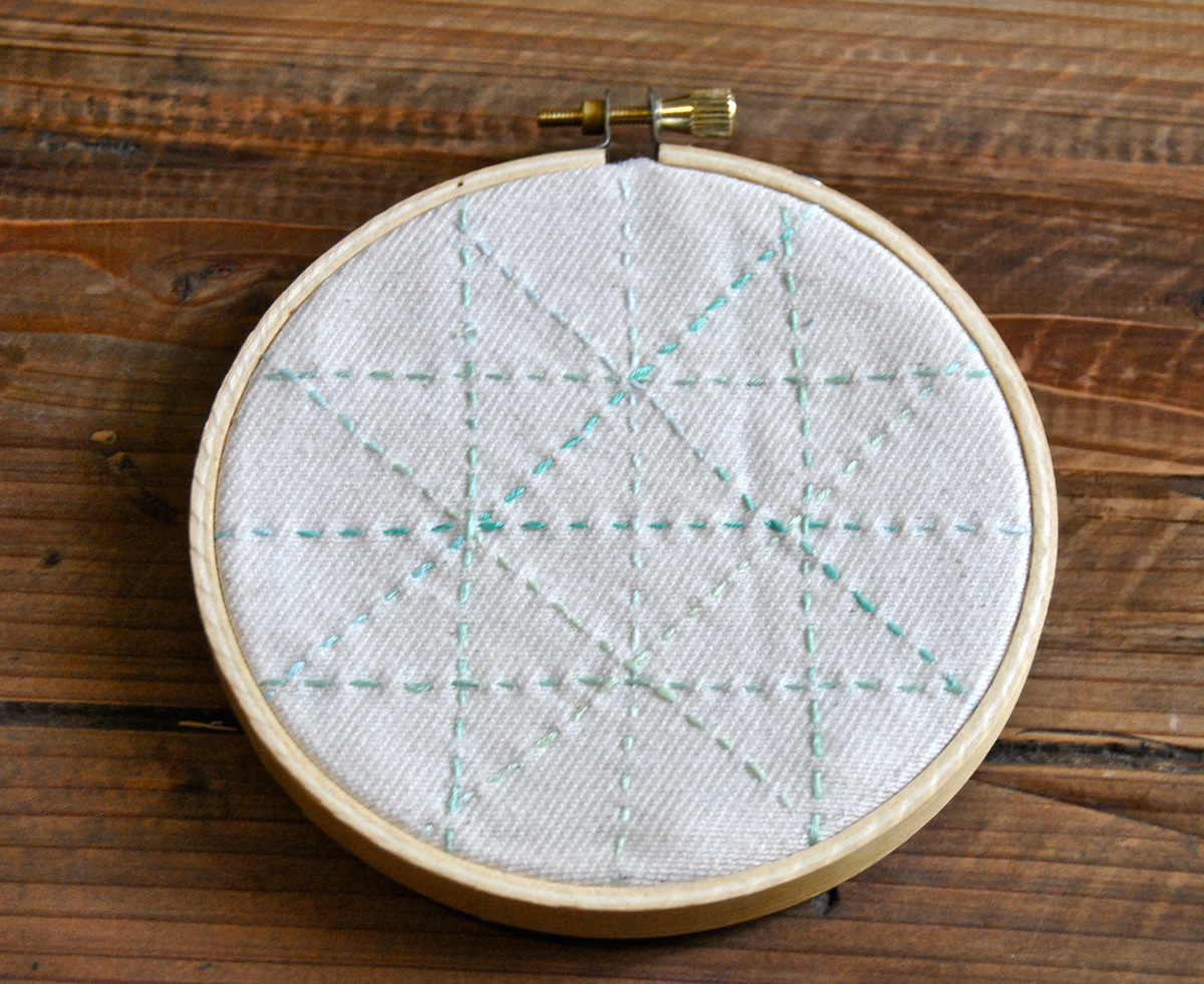 Embroidery broderie