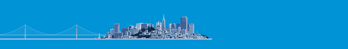 Adobe Portfolio RSA Conference Rsa conference environmental san francisco bridge logo logo animation Theme Show blue city award winner GD USA