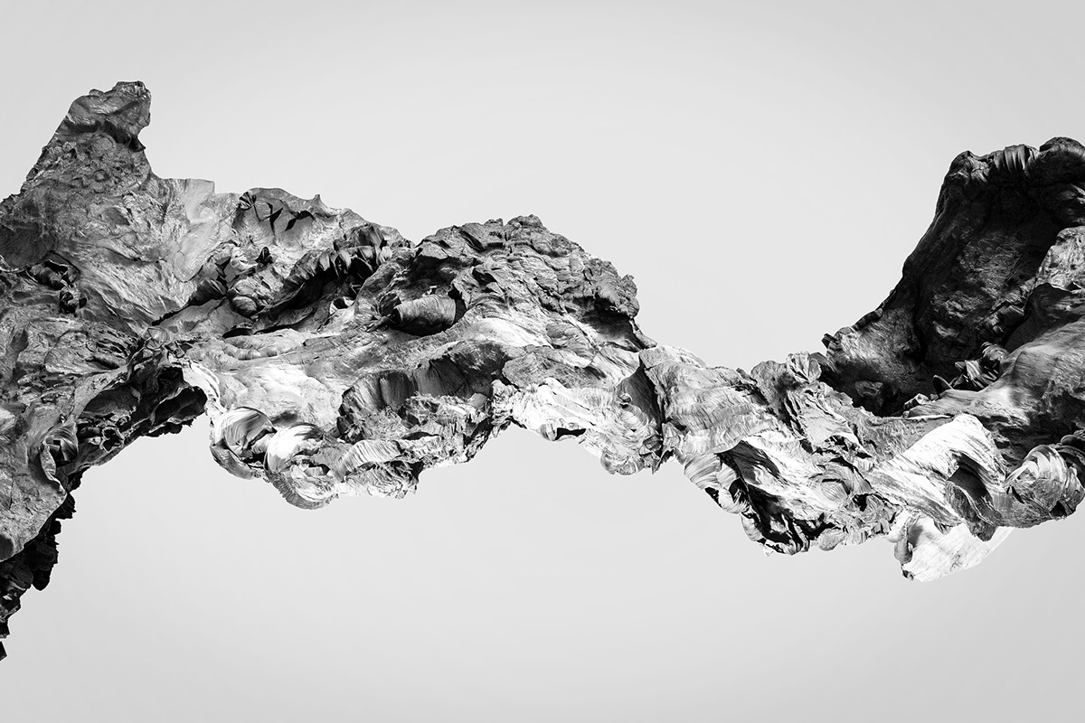 3D abstract CGI displacement generative houdini mineral Procedural rock texture