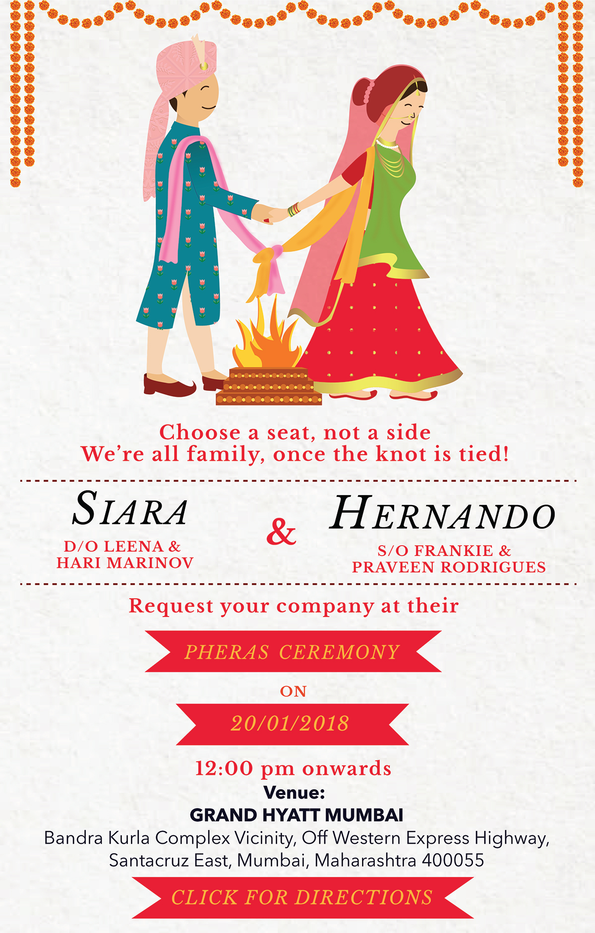 wedding bride groom invite indian traditional Marathi