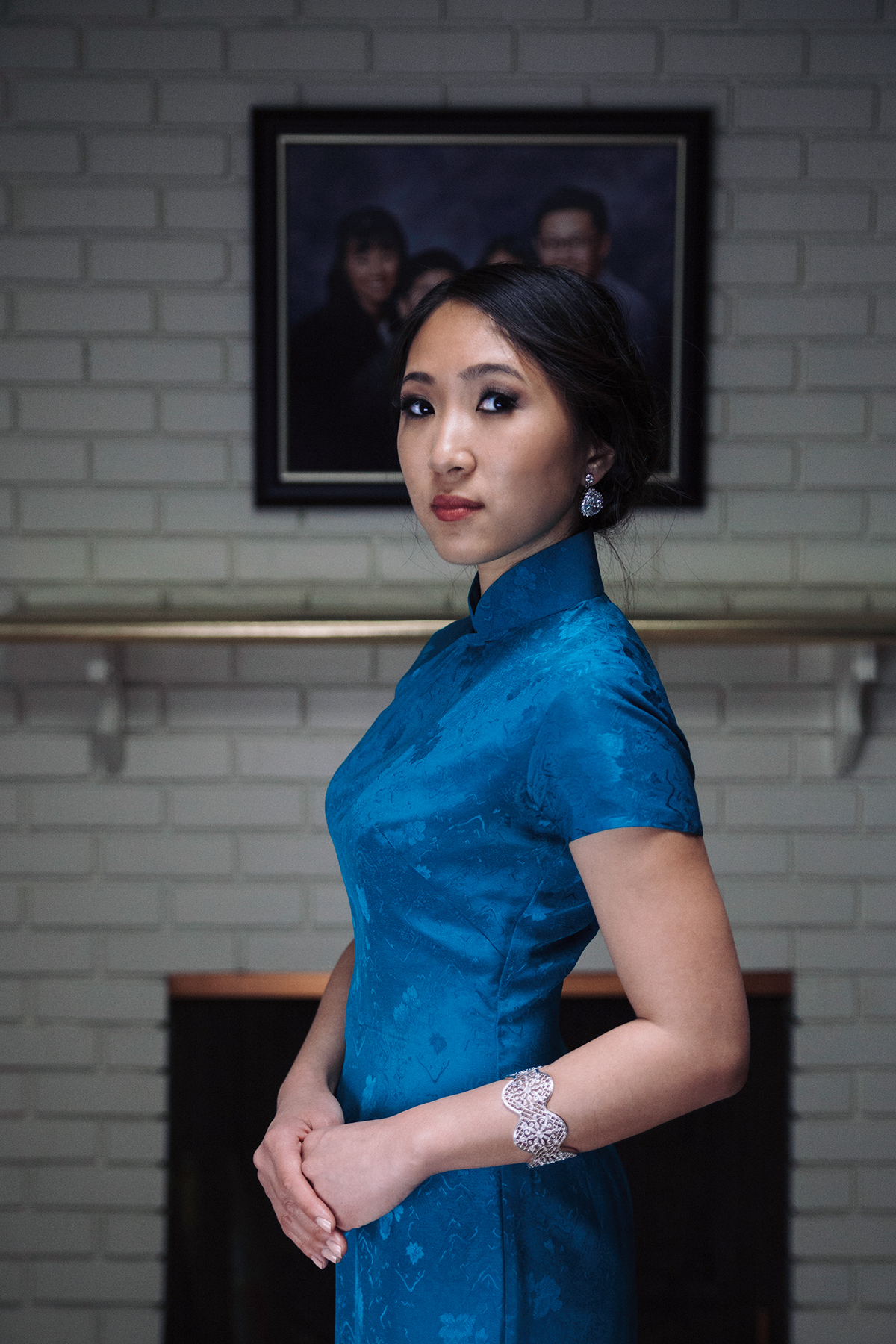 beauty Beautiful chinese america Los Angeles portrait photographer light Shadows asian