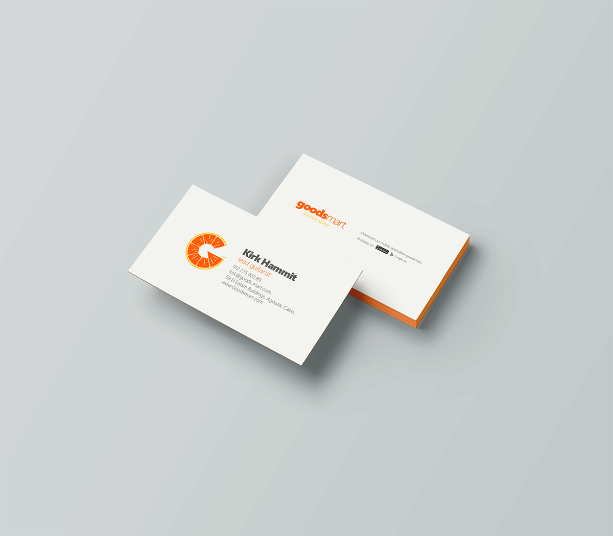 logo branding  motion graphics  Mobile Application orange Shopping ILLUSTRATION 