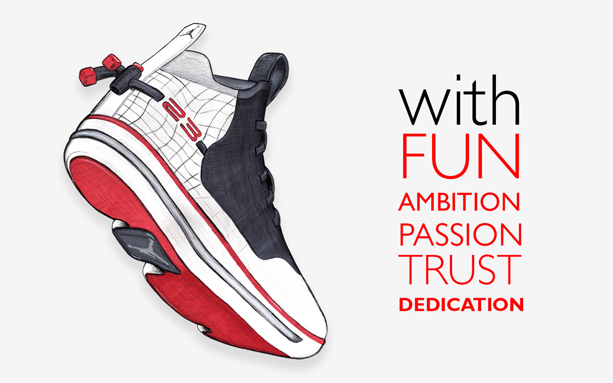 sneaker jordan air jordan basketball footwear Nike graduation lace Innovative kicks
