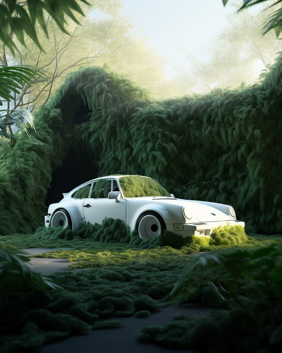 aiconcept automotive   concept midjourney Porsche Porsche 911 Vehicle