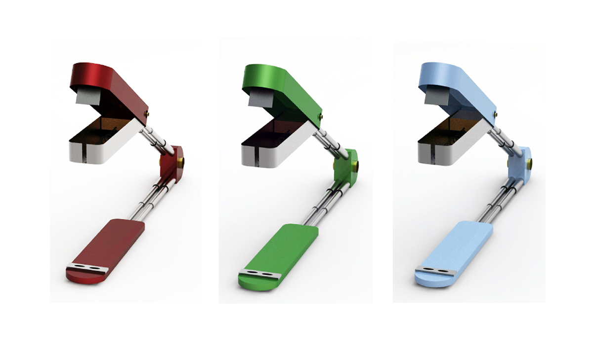 product redesign stapler