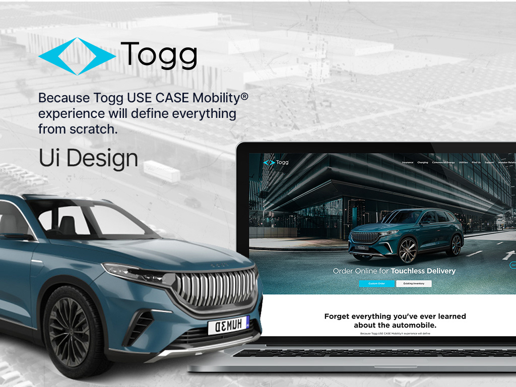 Togg User Interface Design New Site