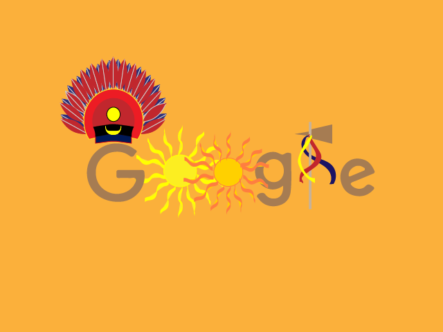 Google Doodle Inti Raymi