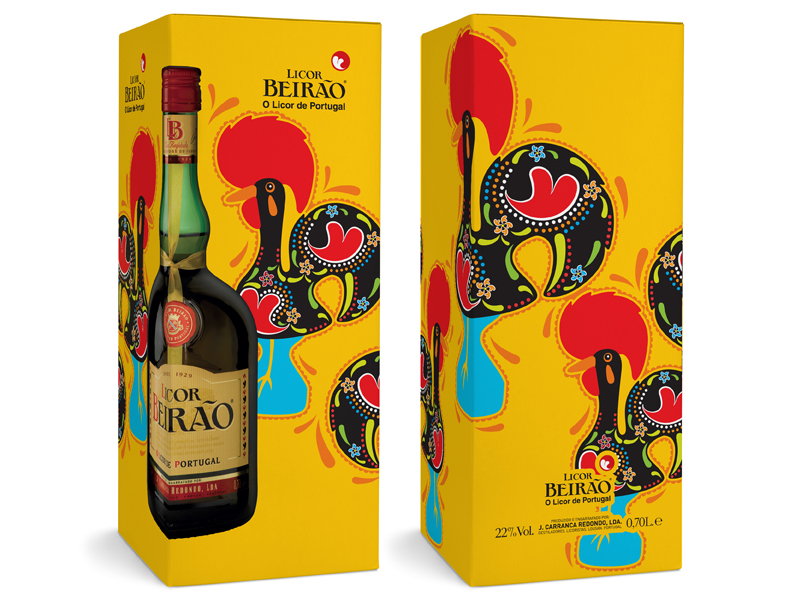 Packaging Licor Beirão Portugal