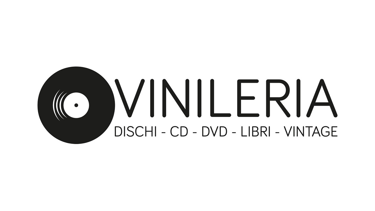 logo brand identity music shop vinyl cd sound
