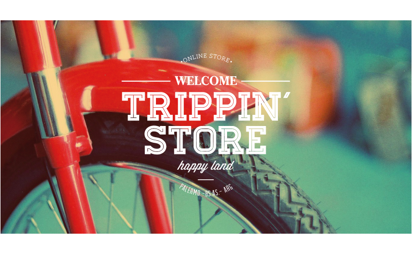 Web eshop Prestashop store Trippin shop HTML e-commerce Layout
