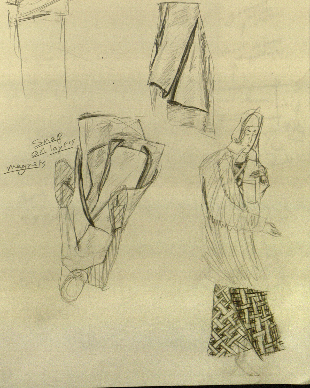 apparel risd RISD Apparel JVSV process sketchbook