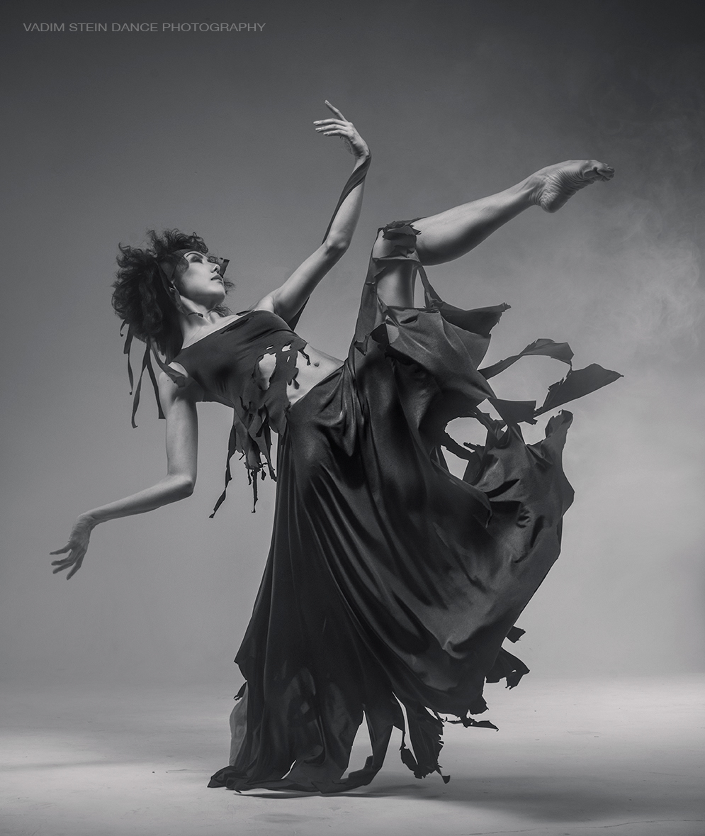 Incredible Dancer Capture by Vadim Stein.