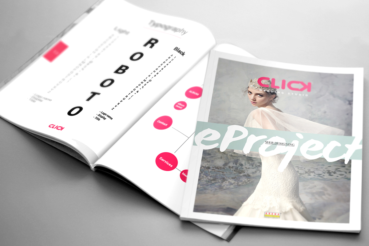 eproject Webdesigning Website design brand report magazine sample