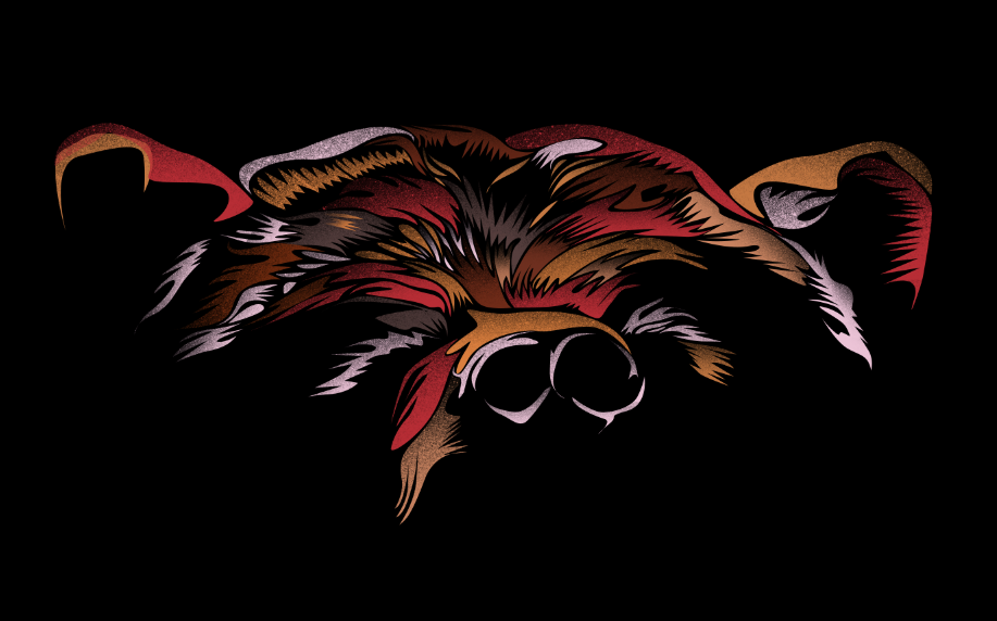 wild art animals wildanimals artist artblog tshirt tee design illustrations wolf tiger lion king bear