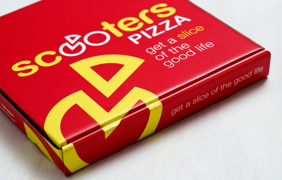 Fast food menu design Pizza
