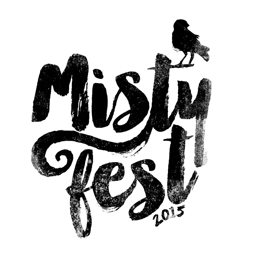 misty fest festival Logo Design posters Rui Massena Lenine Mayra Andrade Dead Combo dom la nena misia