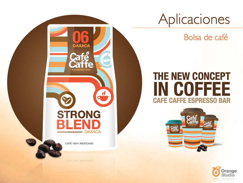 cafecaffe Packaging package Branding design Coffee mexico city