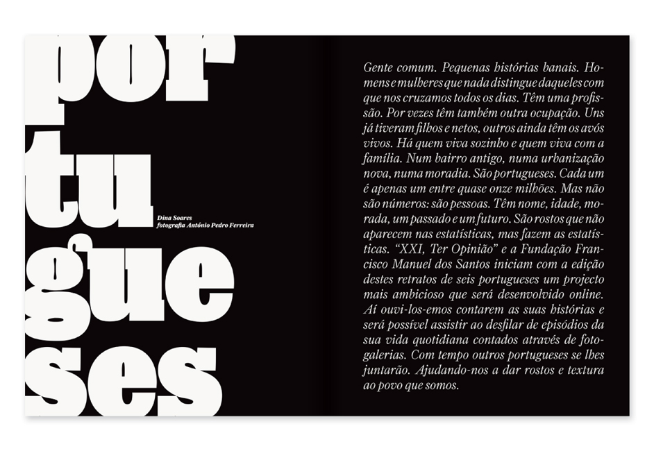 Magazine design Annual Magazine infography Silvadesigners Miguel Batista economy fundaçao francisco manuel font bureau XXI XXI ter opinião jorge silva  debate